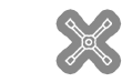 Tire wrench icon
